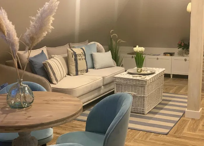 Kamienica Arte 5 Апартаменты Устка