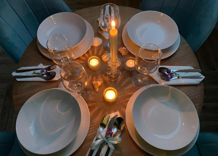 Апартаменты Kamienica Arte 5 Устка