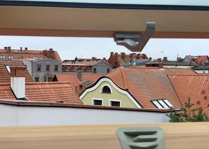 Kamienica Arte 5 Апартаменты Устка